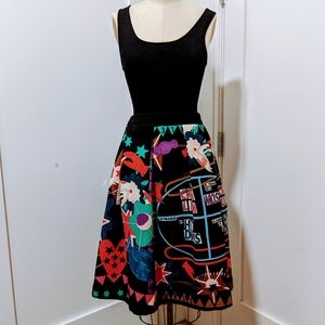 Scotch & Soda Jardin printed skirt. NWOT